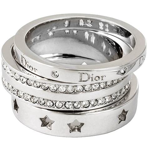 dior stack ring|dior designer rings.